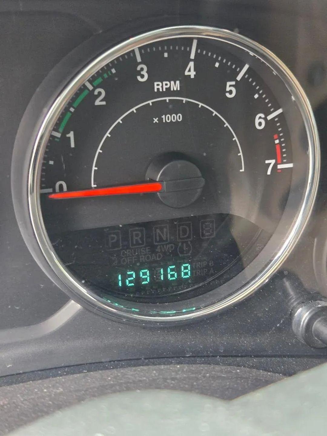 Jeep Wrangler Unlimited Sahara 4WD 2013