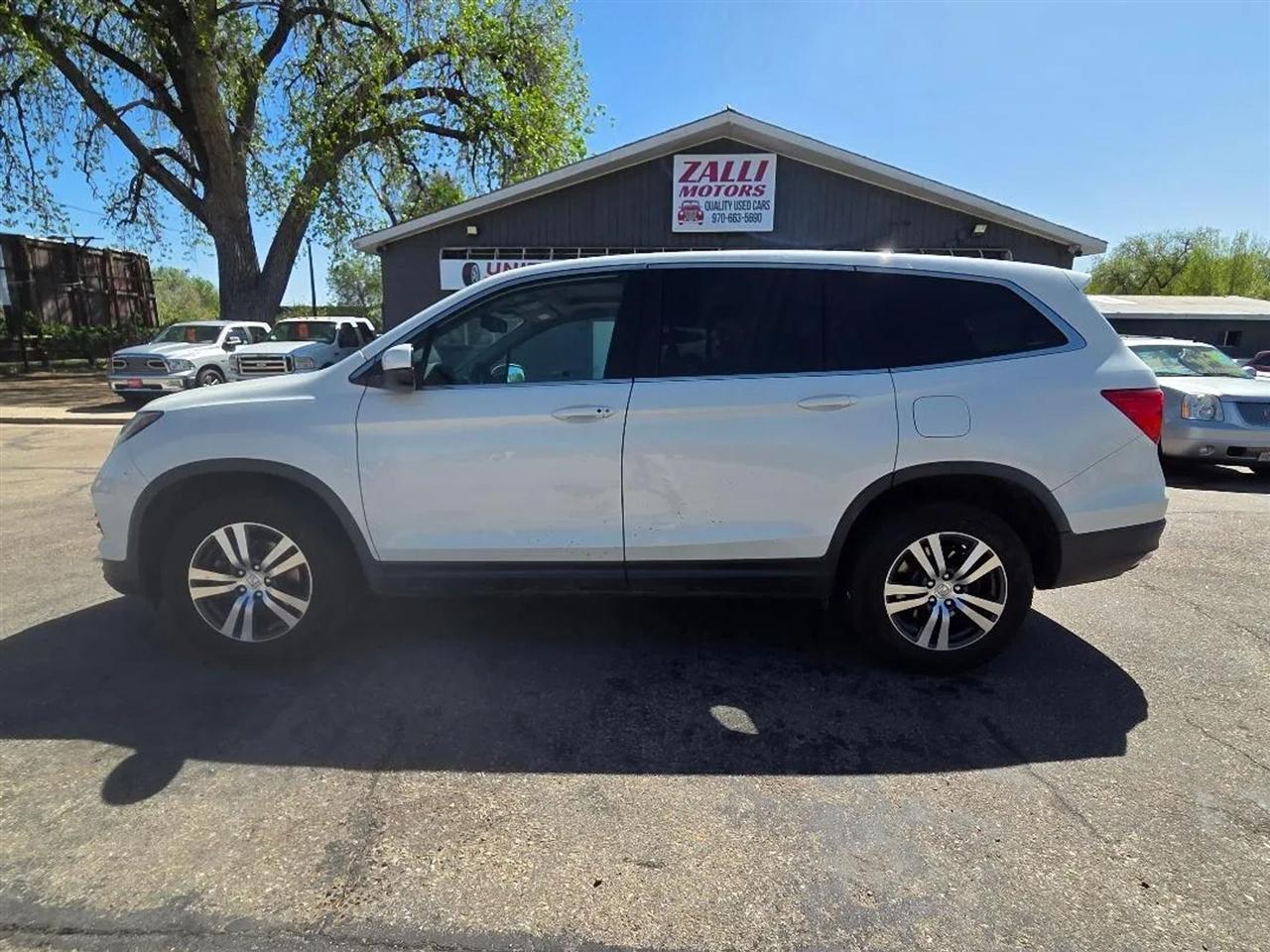 Honda Pilot EXL 4WD 2017