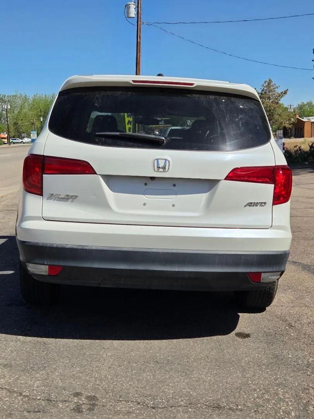Honda Pilot EXL 4WD 2017