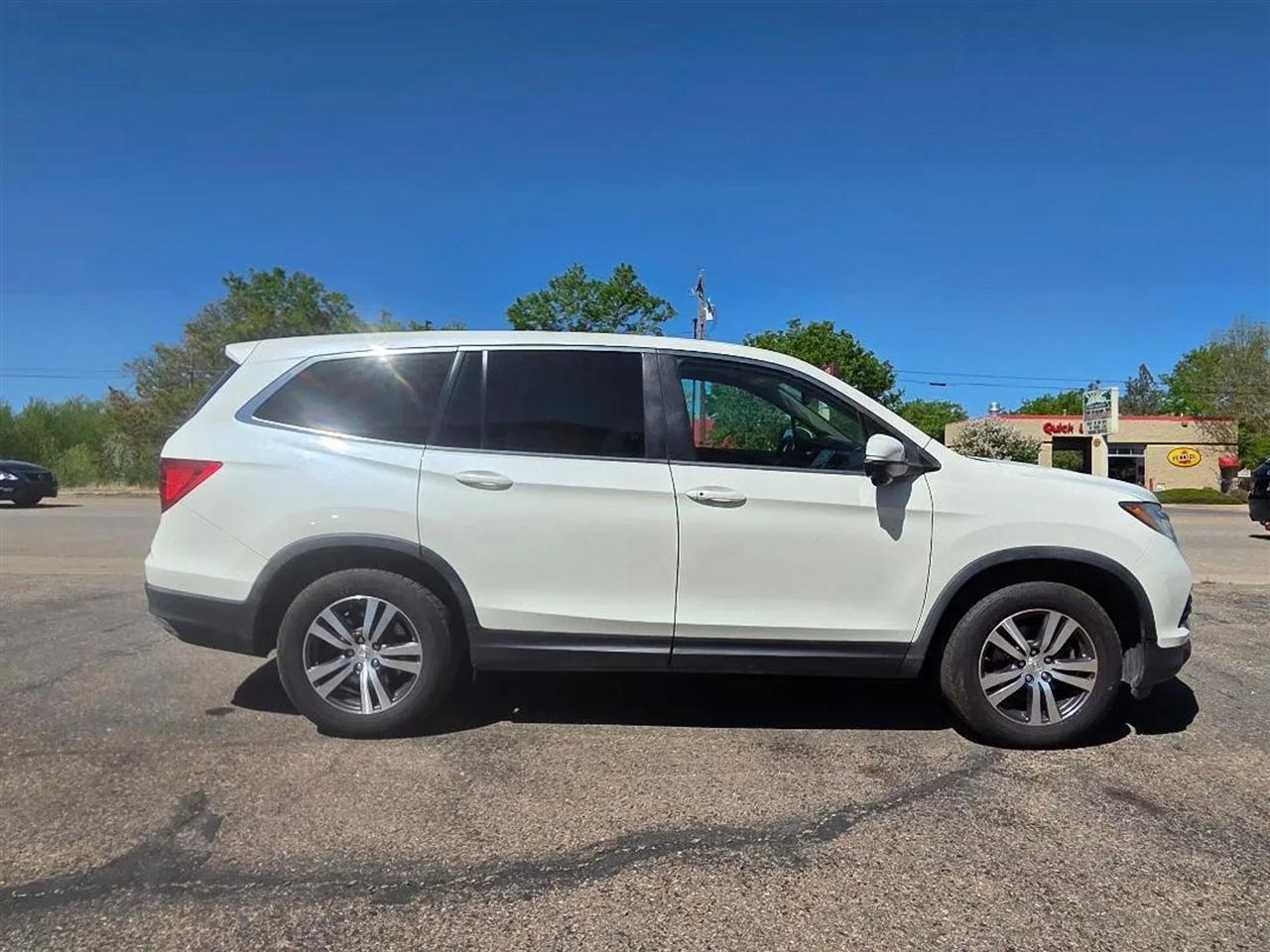 Honda Pilot EXL 4WD 2017