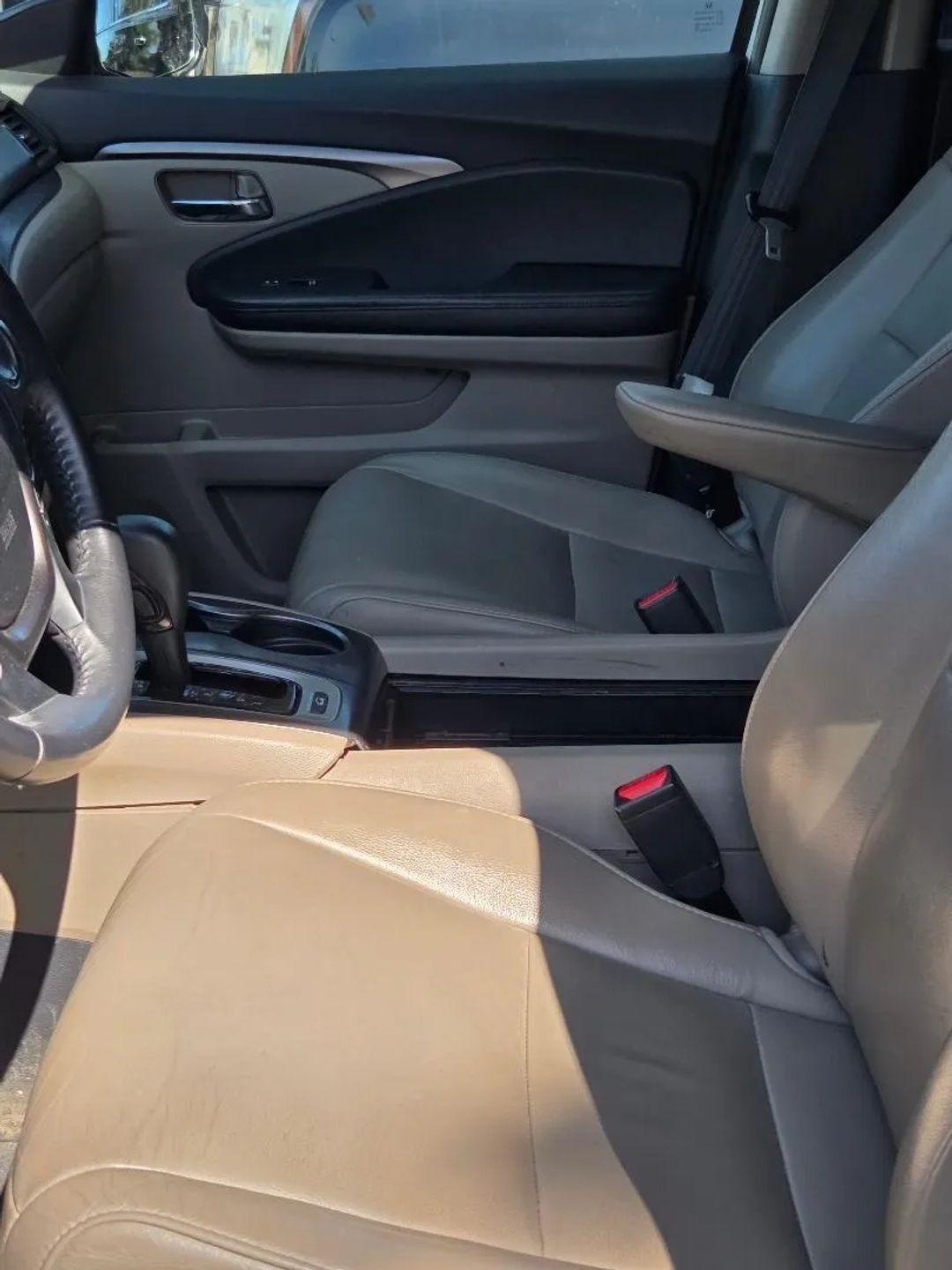 Honda Pilot EXL 4WD 2017