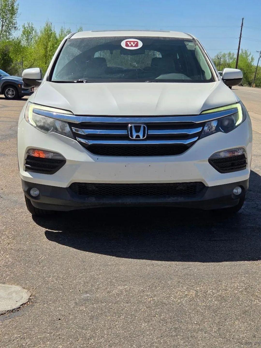 Honda Pilot EXL 4WD 2017