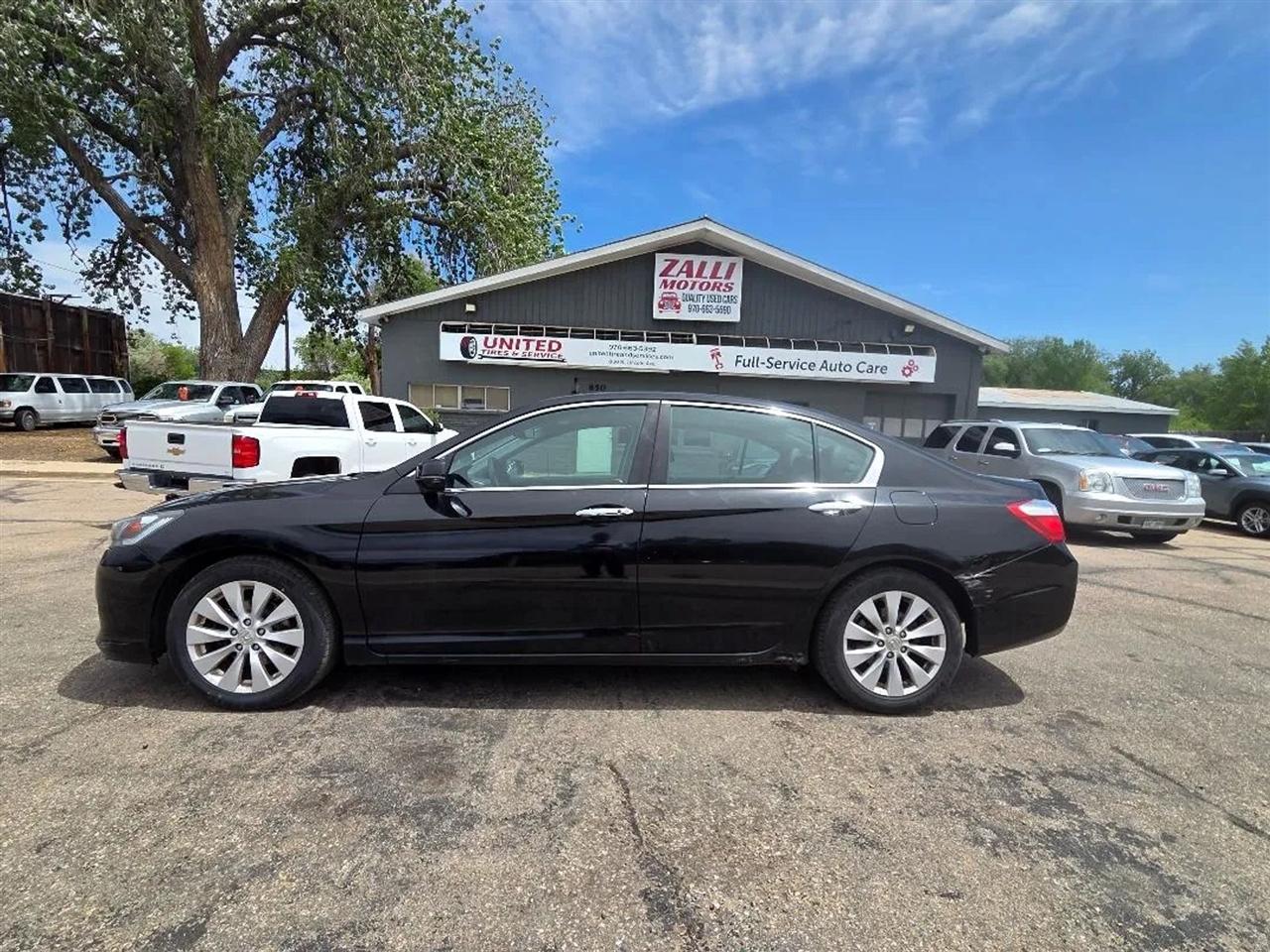 Honda Accord EX-L Sedan CVT 2013