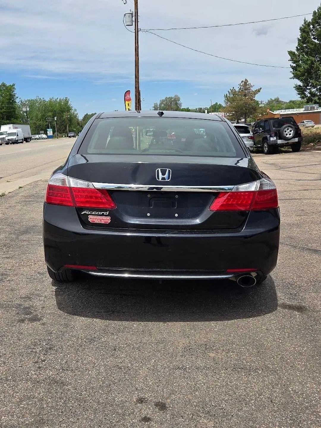 Honda Accord EX-L Sedan CVT 2013