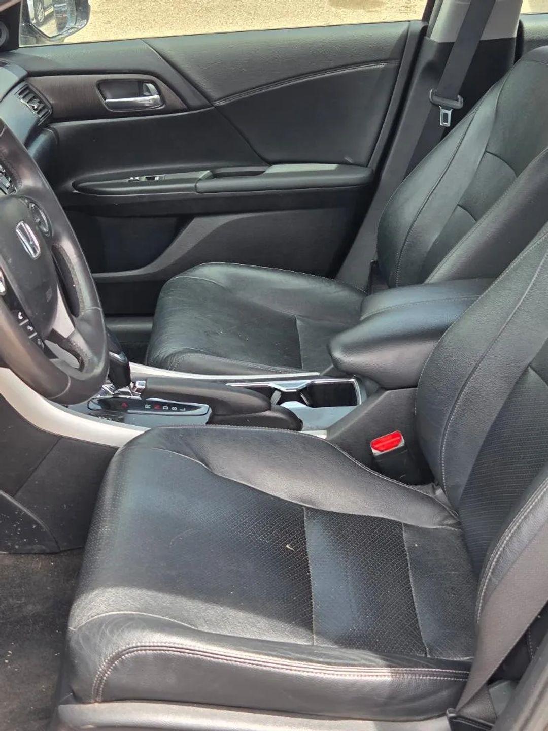 Honda Accord EX-L Sedan CVT 2013