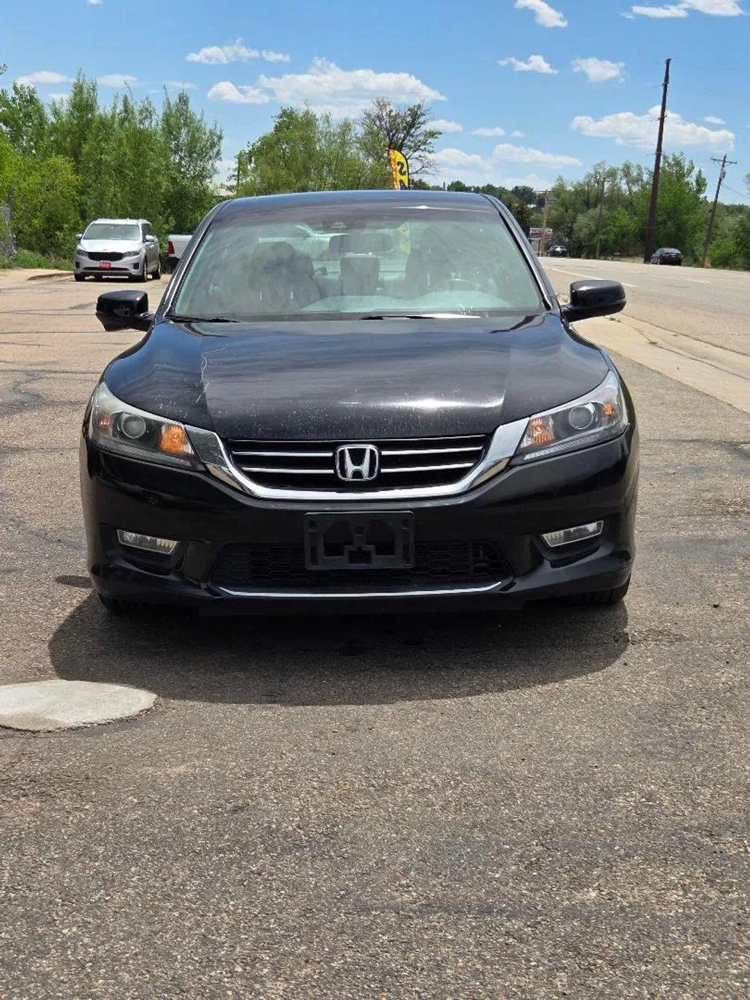 Honda Accord EX-L Sedan CVT 2013