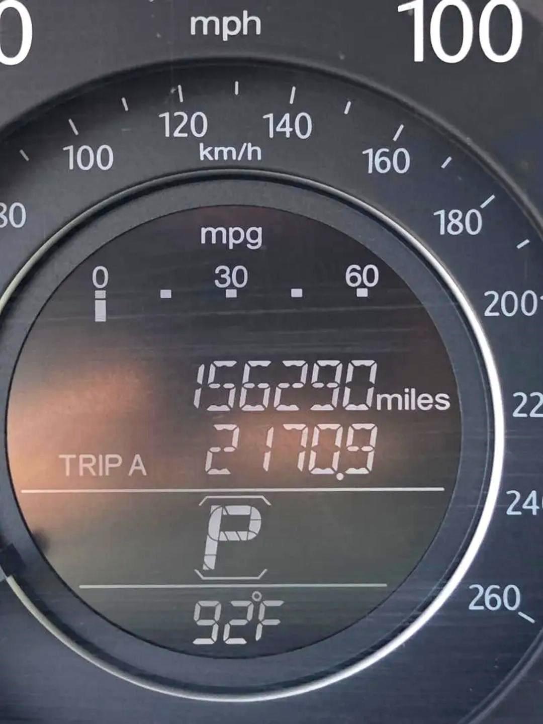 Honda Accord EX-L Sedan CVT 2013
