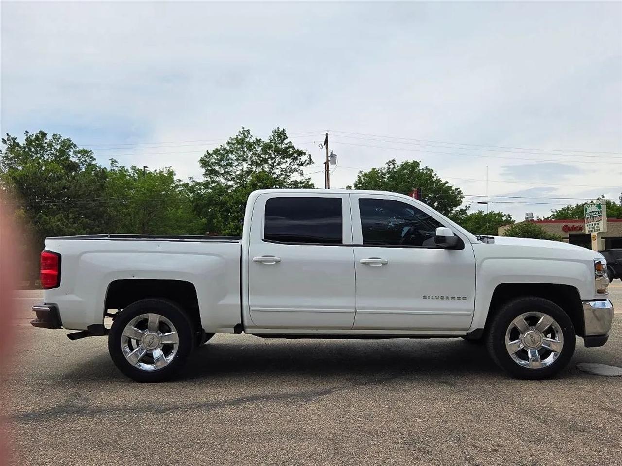 Chevrolet Silverado 1500 LT Crew Cab 4WD 2018