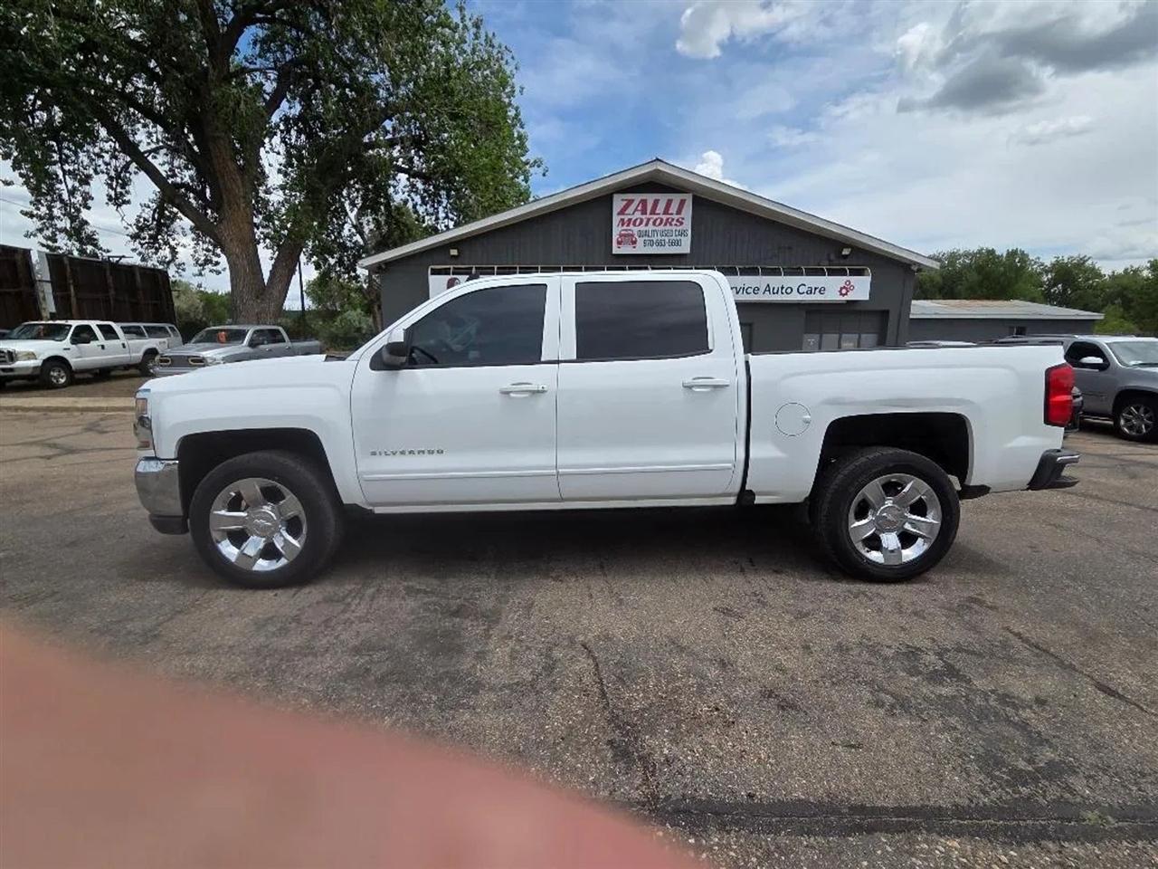 Chevrolet Silverado 1500 LT Crew Cab 4WD 2018
