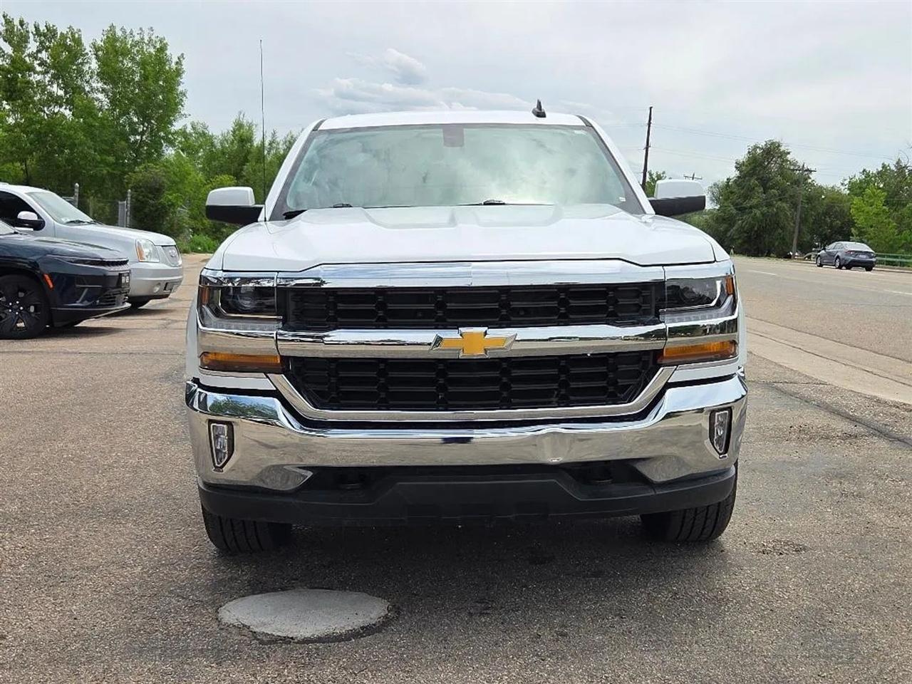 Chevrolet Silverado 1500 LT Crew Cab 4WD 2018