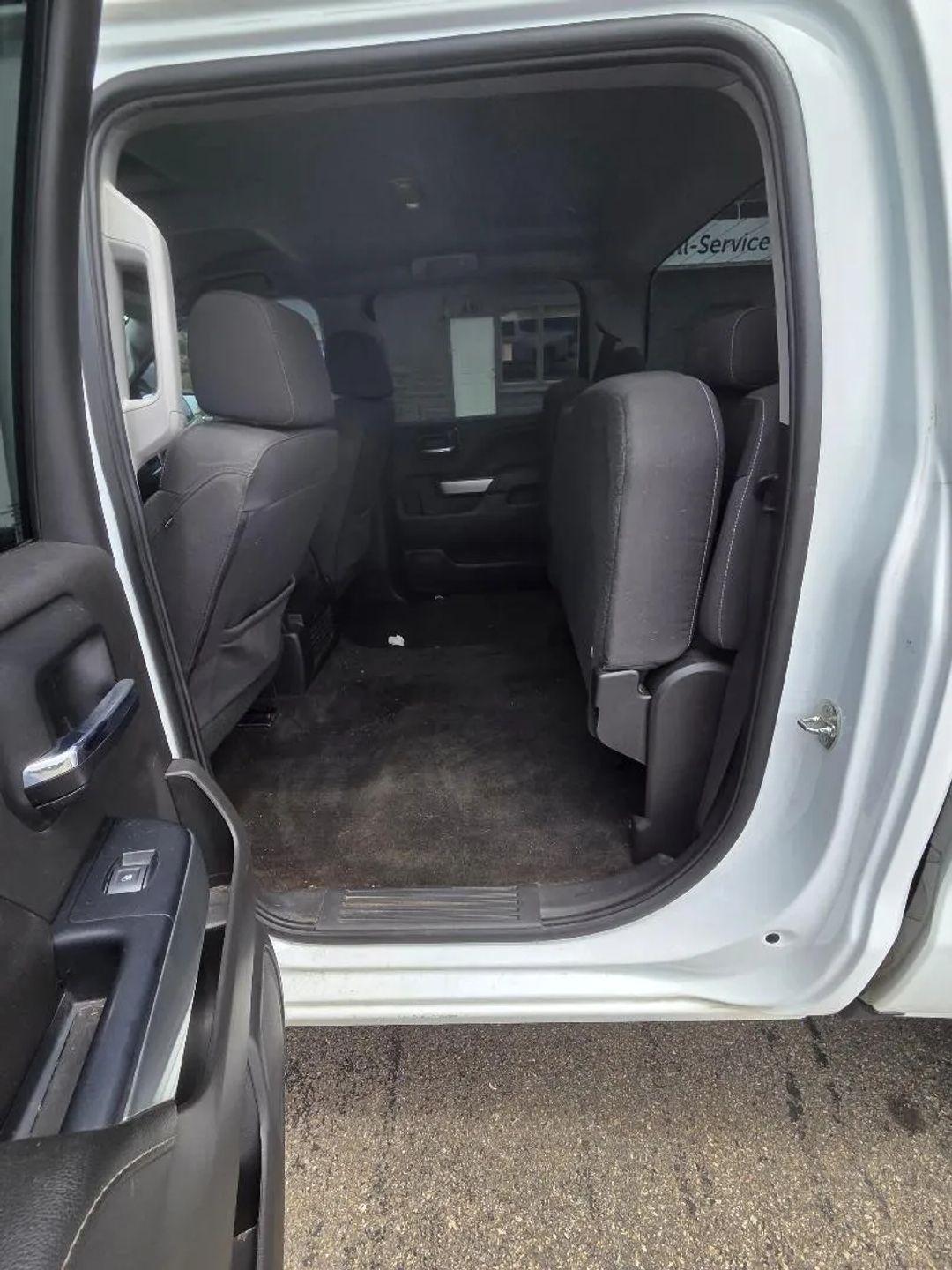 Chevrolet Silverado 1500 LT Crew Cab 4WD 2018