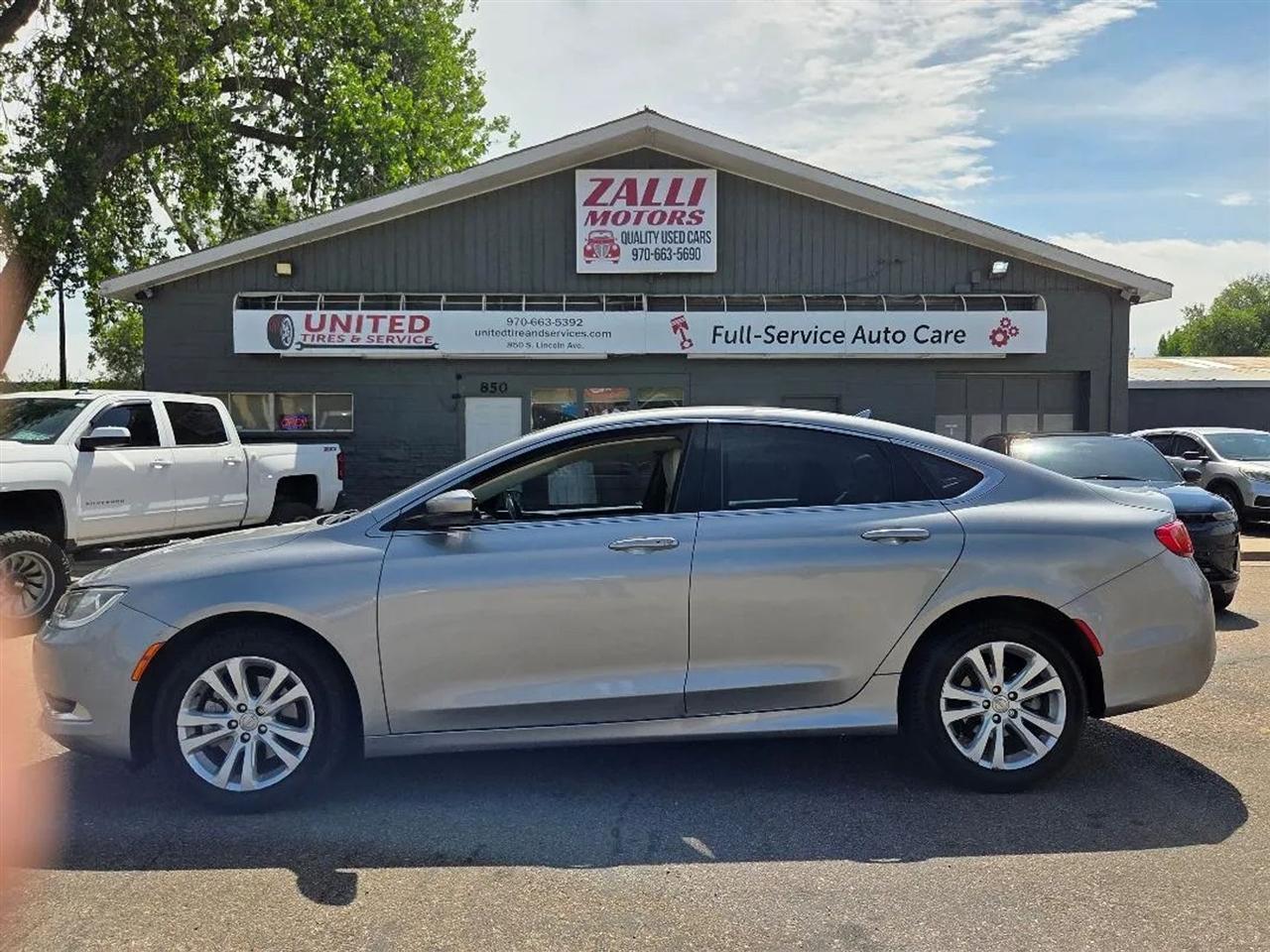Chrysler 200 Limited Platinum 2017