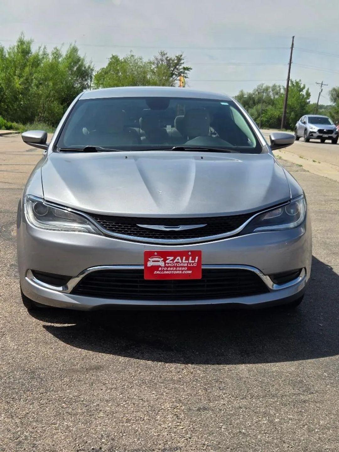Chrysler 200 Limited Platinum 2017