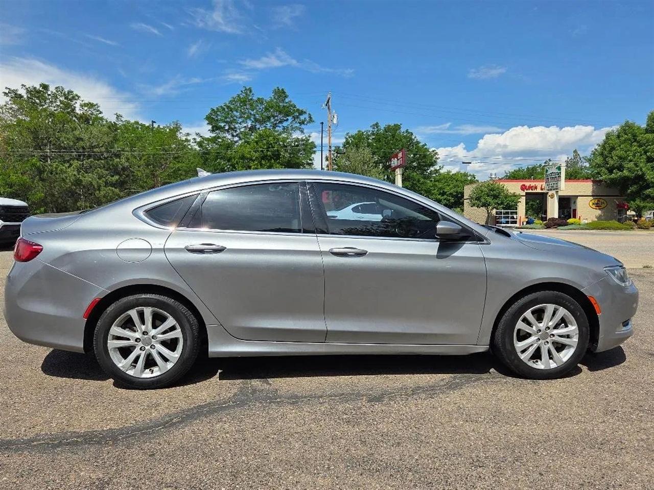 Chrysler 200 Limited Platinum 2017