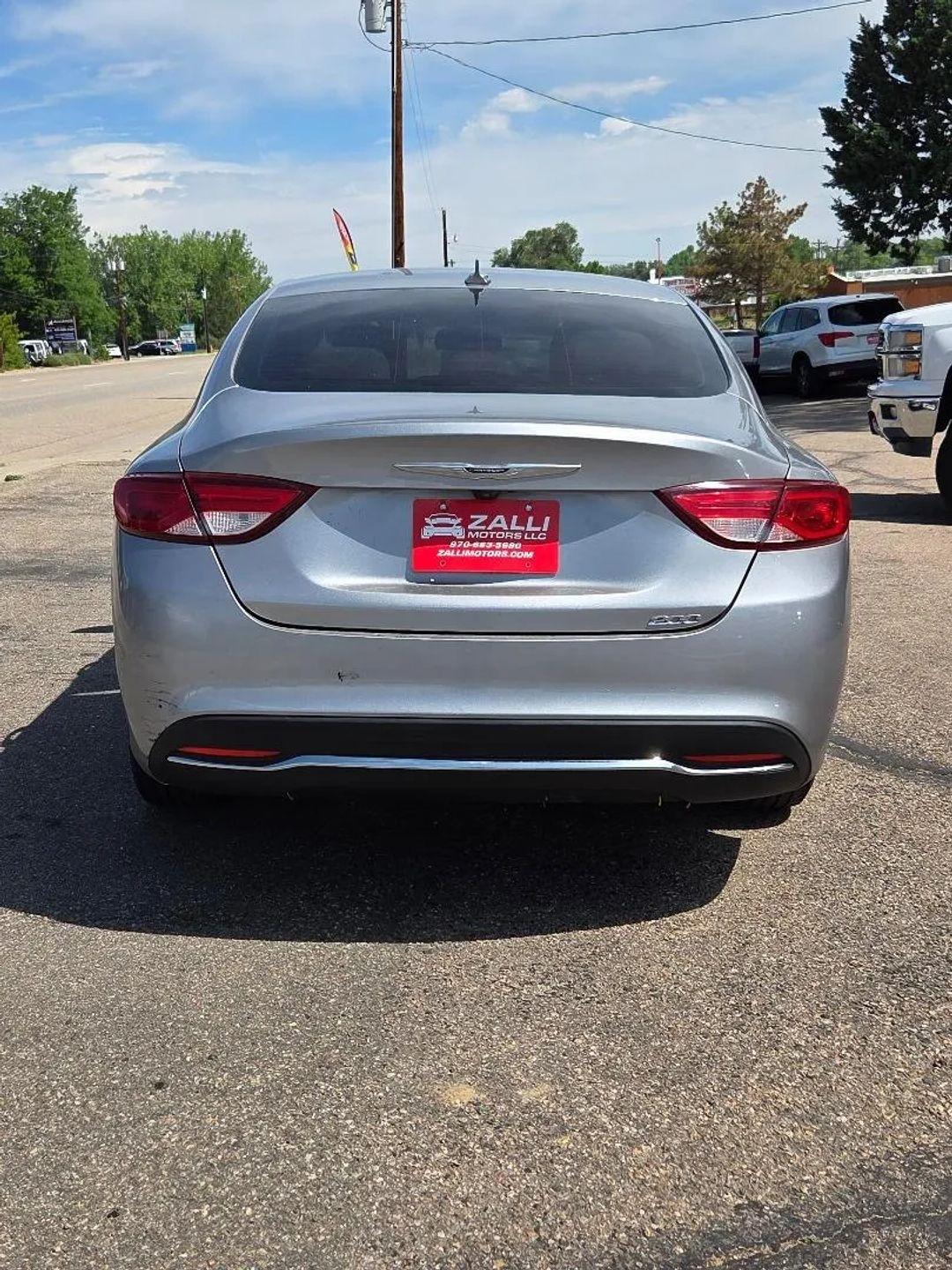 Chrysler 200 Limited Platinum 2017