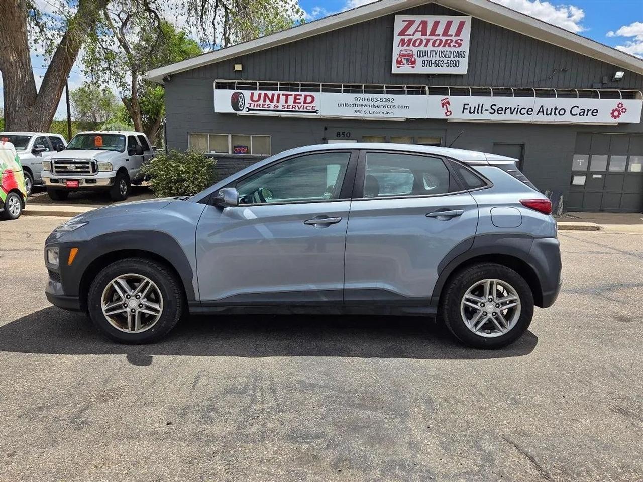Hyundai Kona SE 2019