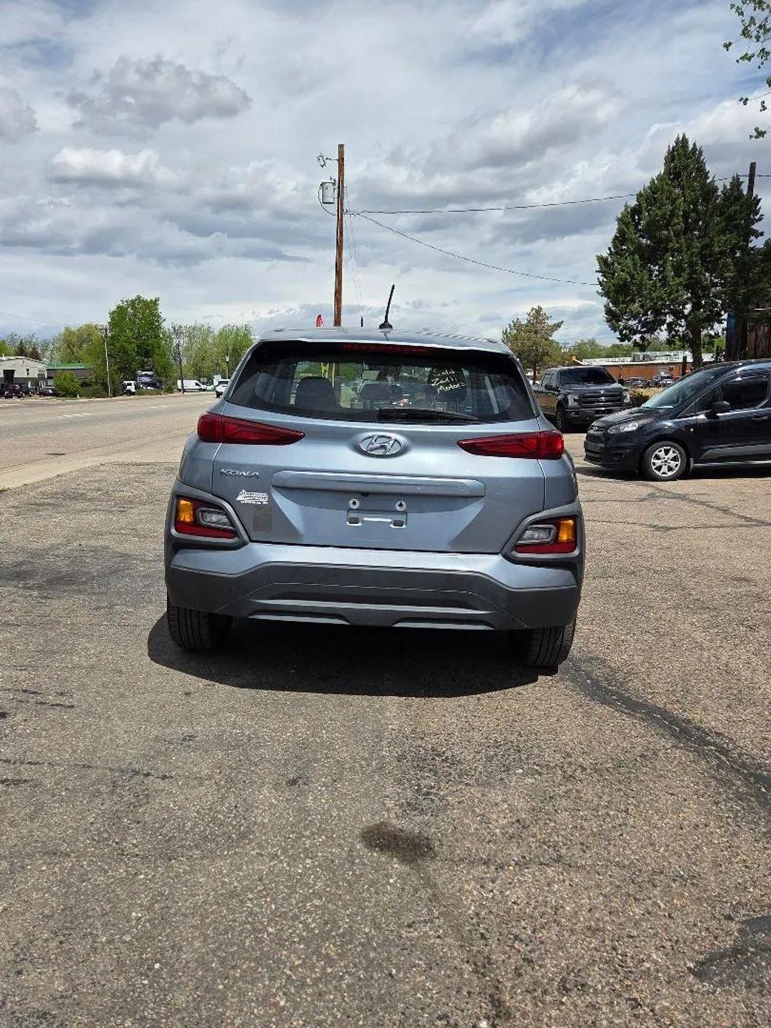 Hyundai Kona SE 2019
