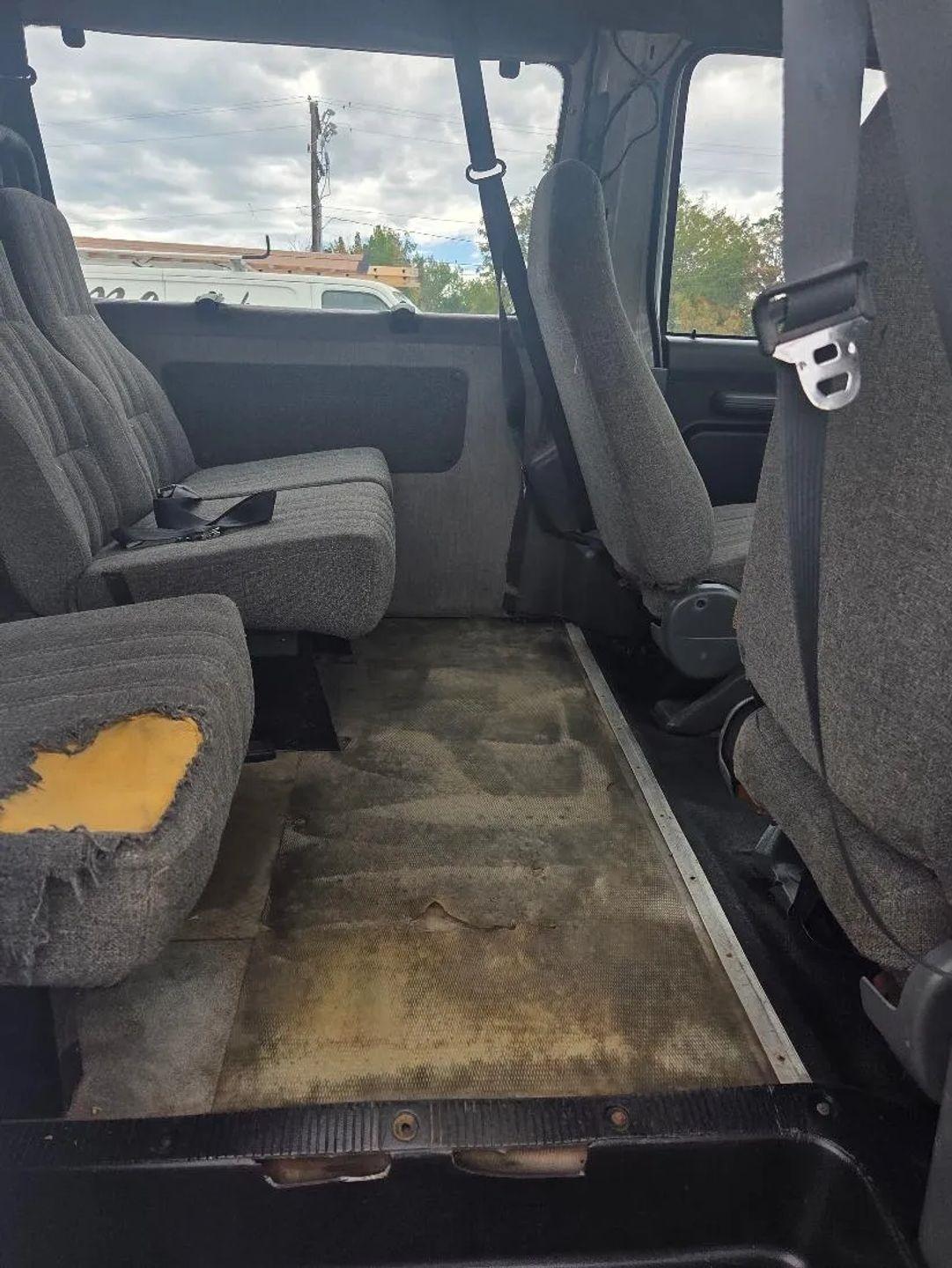 Ford Econoline E250 Super 1996