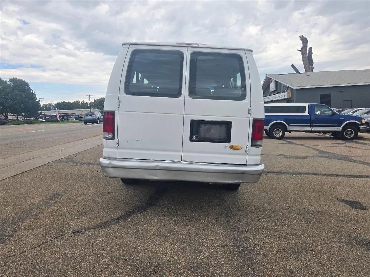 Ford Econoline E250 Super 1996