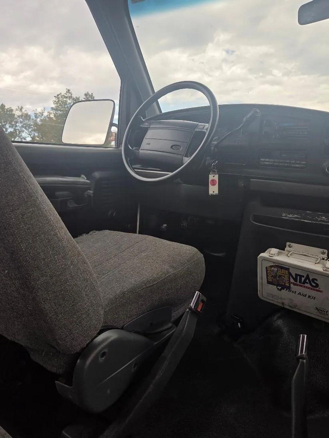 Ford Econoline E250 Super 1996