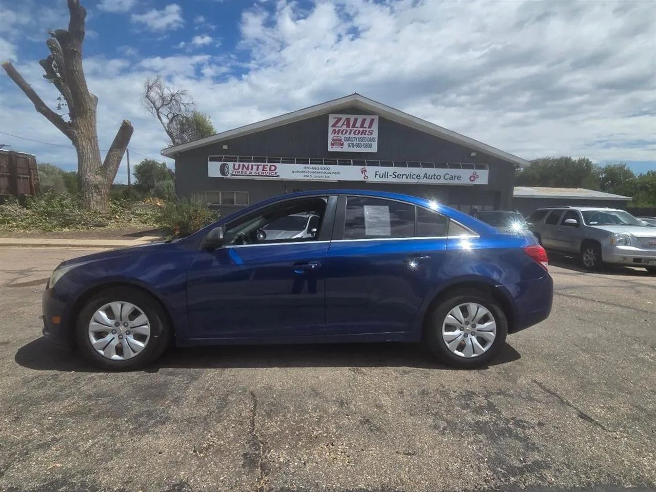2012 Chevrolet Cruze 2LS