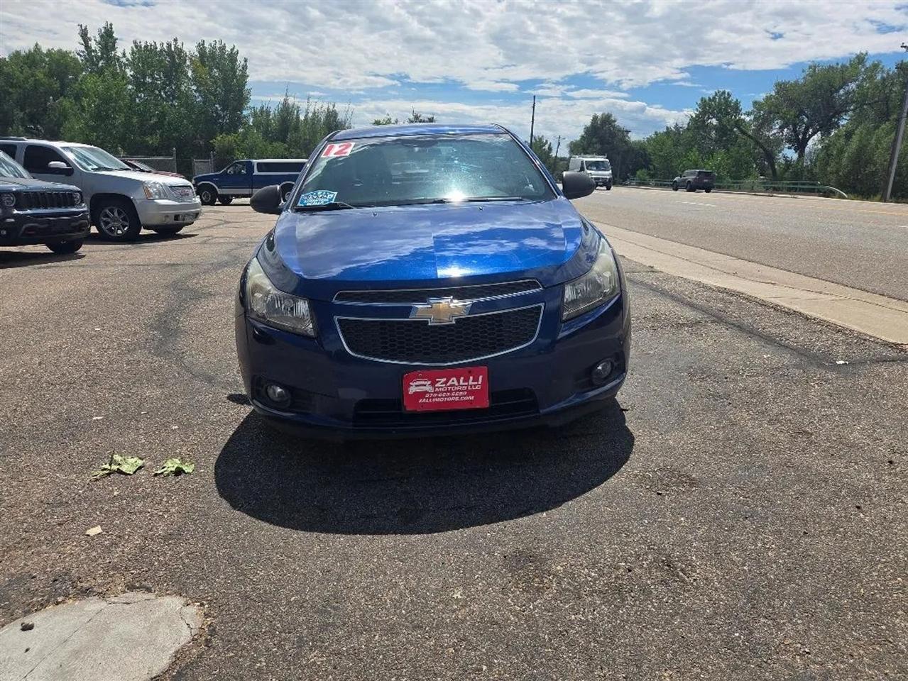 Chevrolet Cruze 2LS 2012
