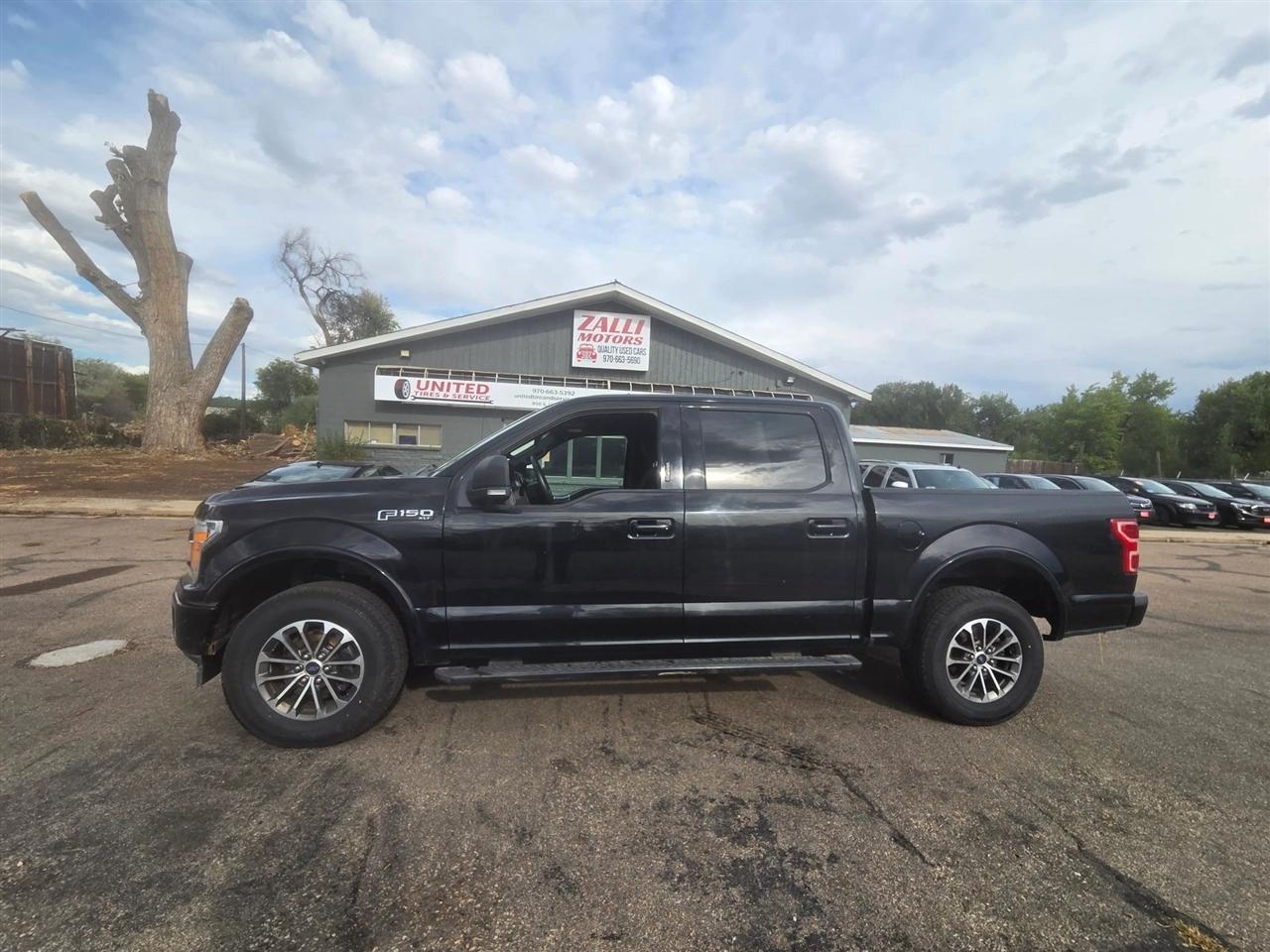 2018 Ford F-150 XLT SuperCrew 5.5-ft. Bed 4WD