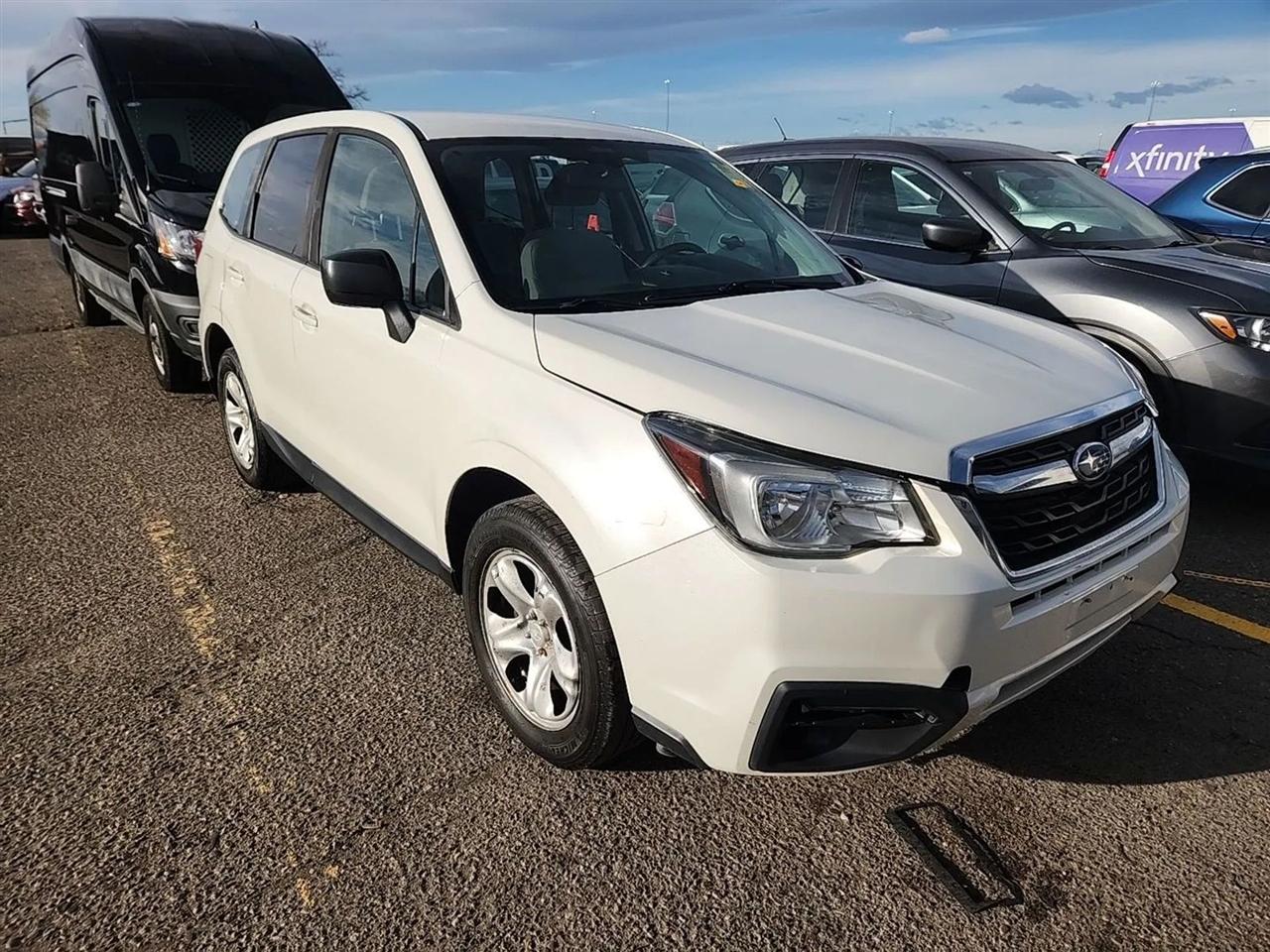 2018 Subaru Forester 2.5i PZEV CVT