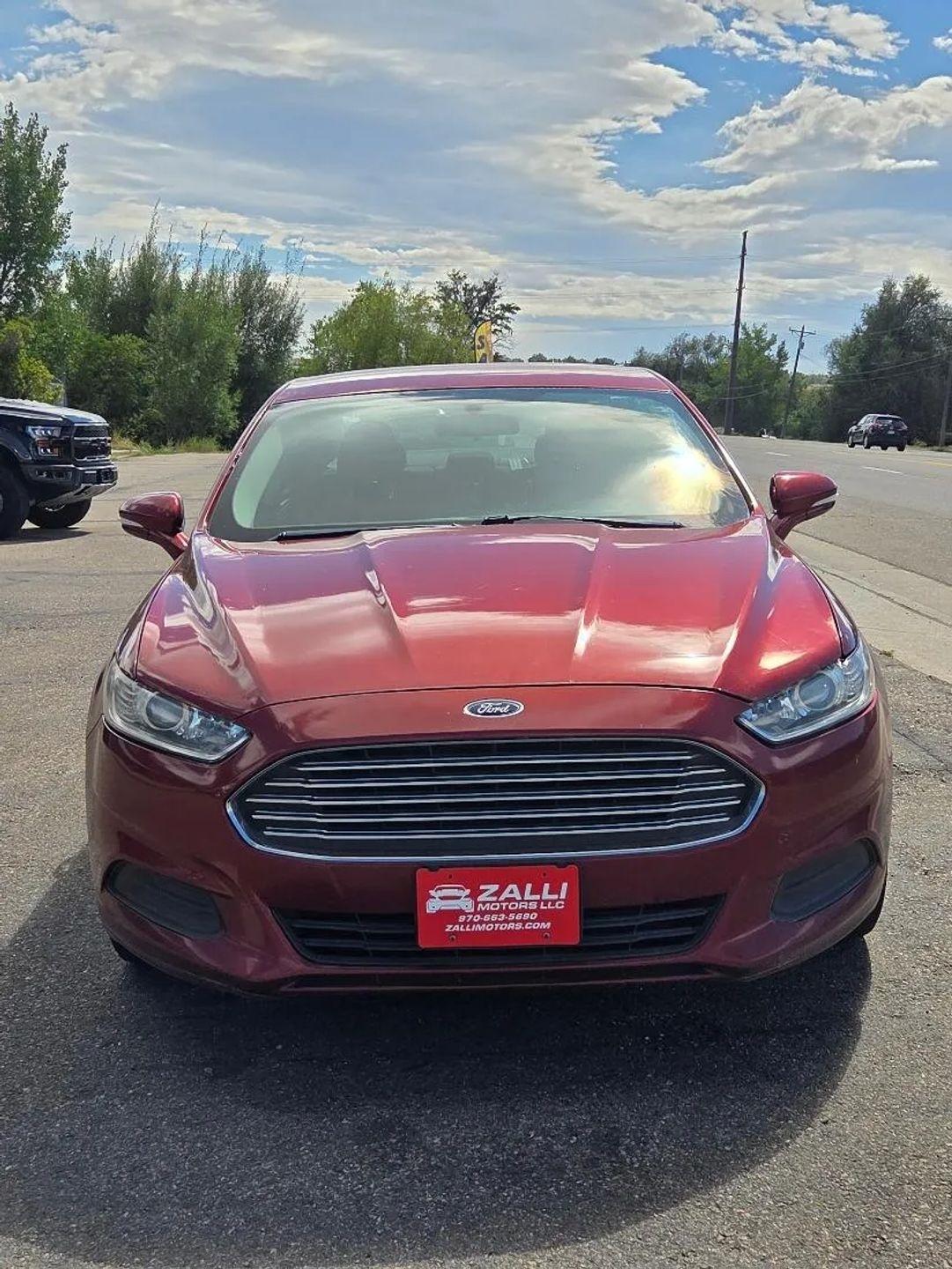 Ford Fusion SE 2014