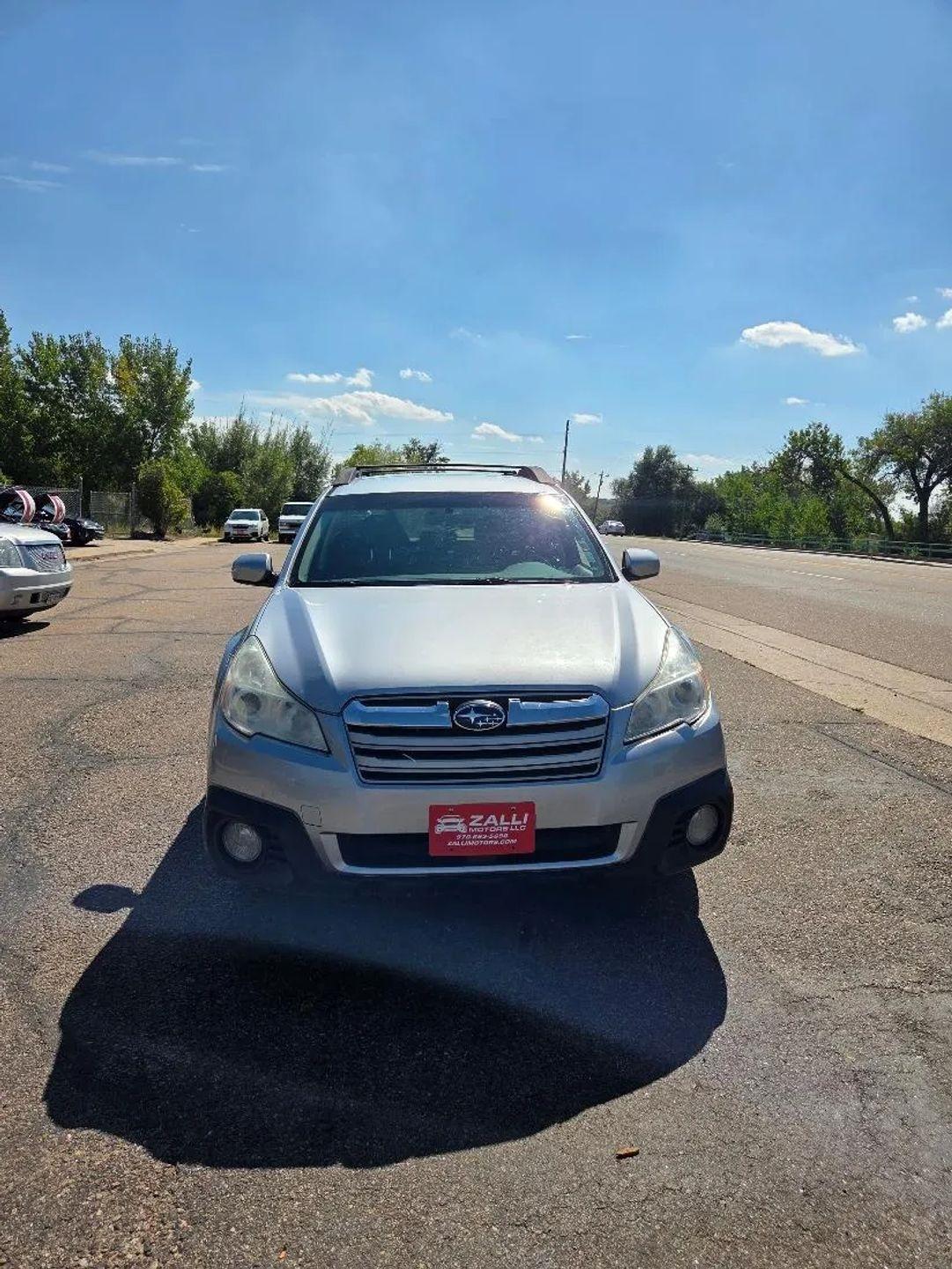 Subaru Outback 2.5i Premium 2014
