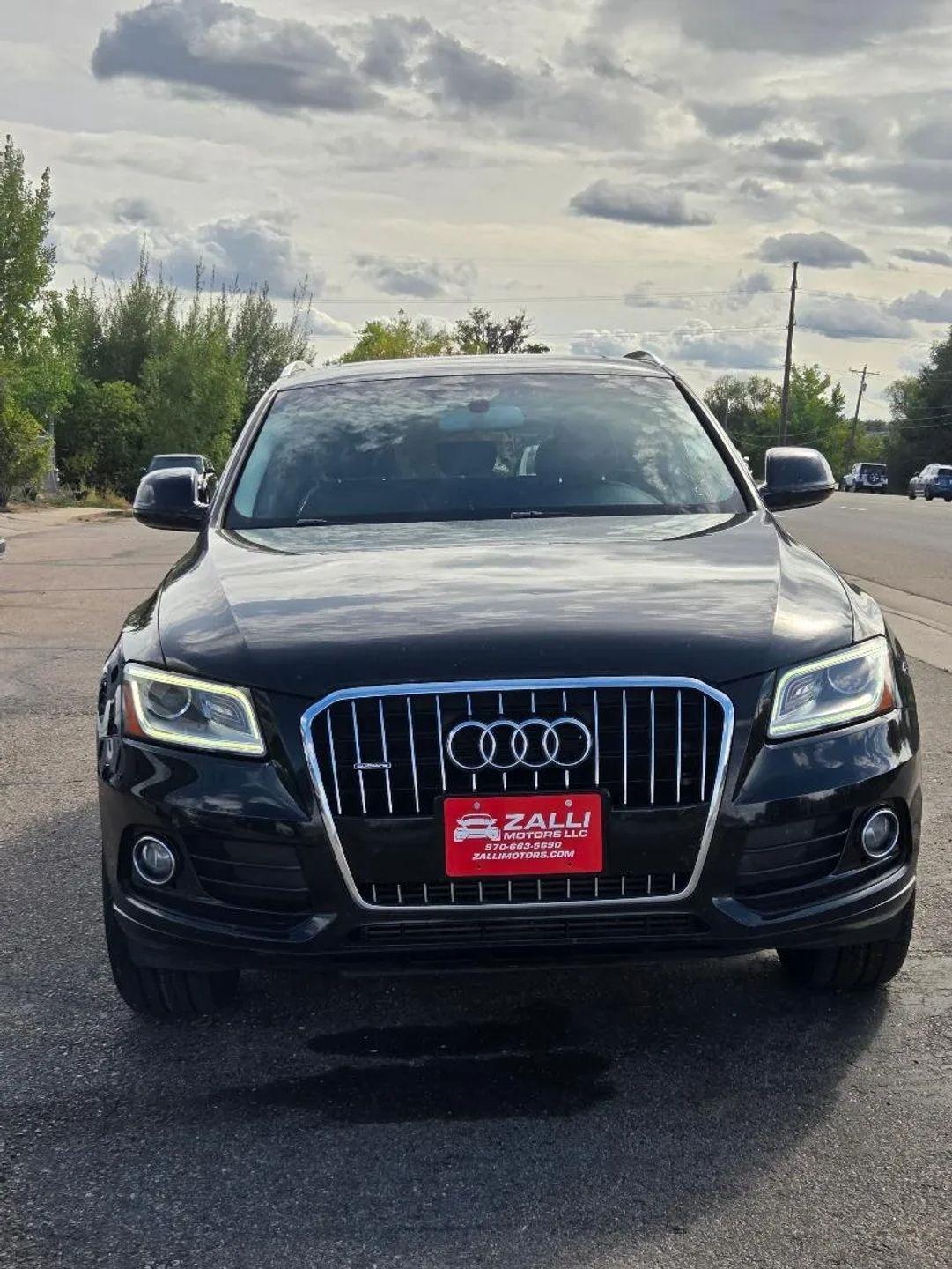 Audi Q5 2.0T Premium quattro 2016