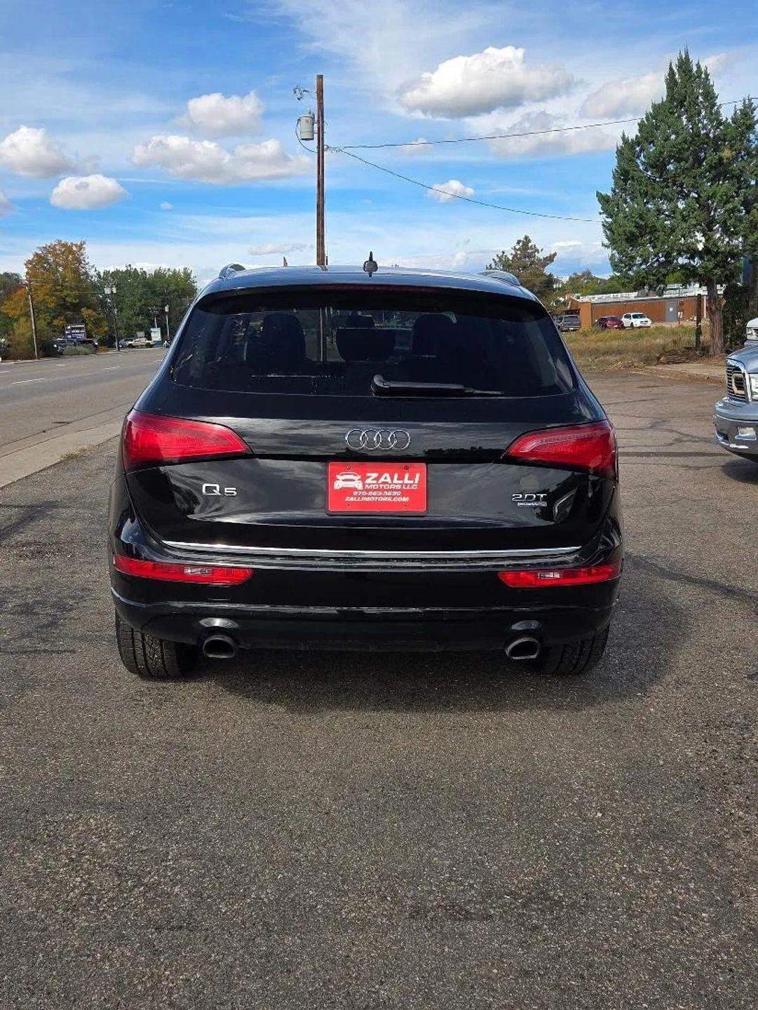 Audi Q5 2.0T Premium quattro 2016