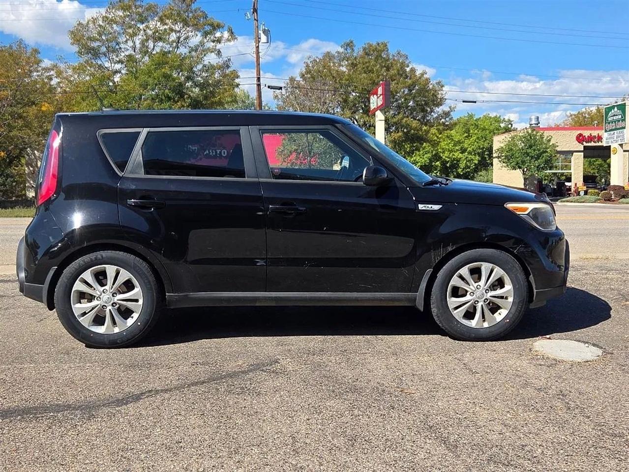 Kia Soul + 2015