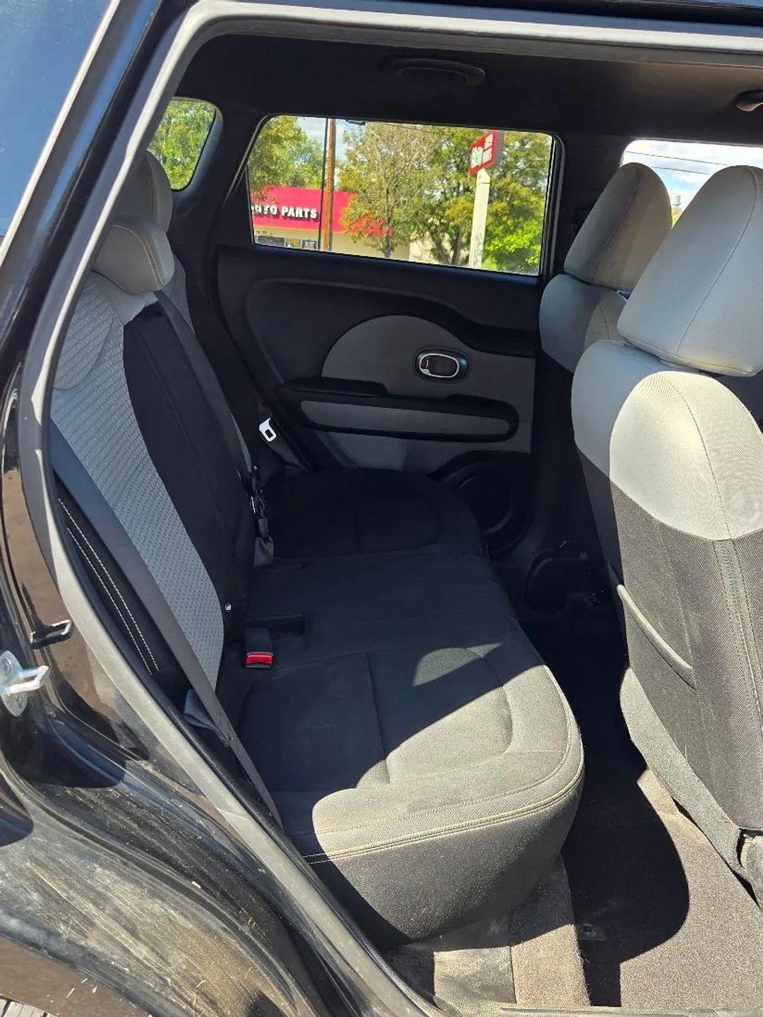 Kia Soul + 2015