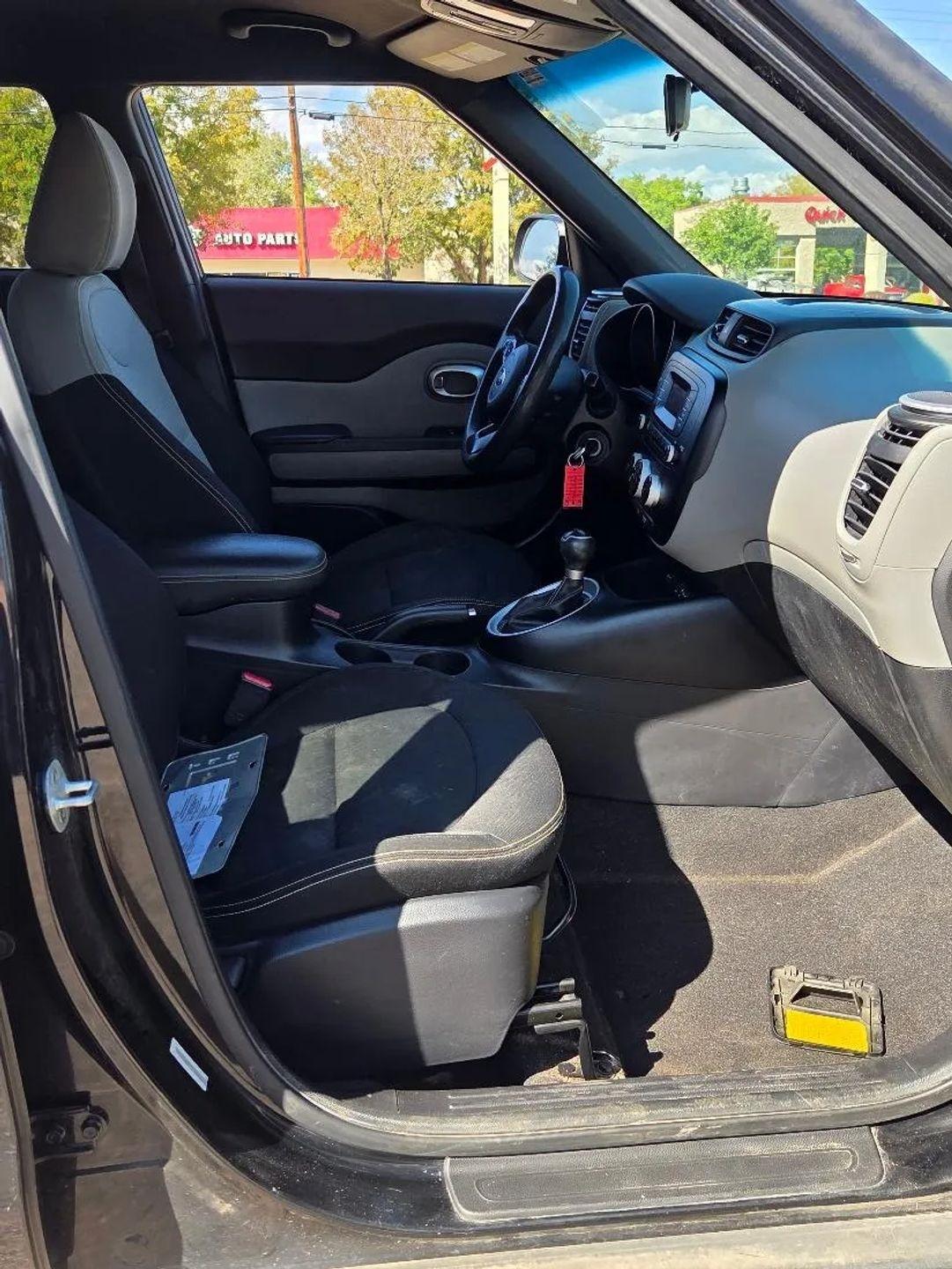 Kia Soul + 2015