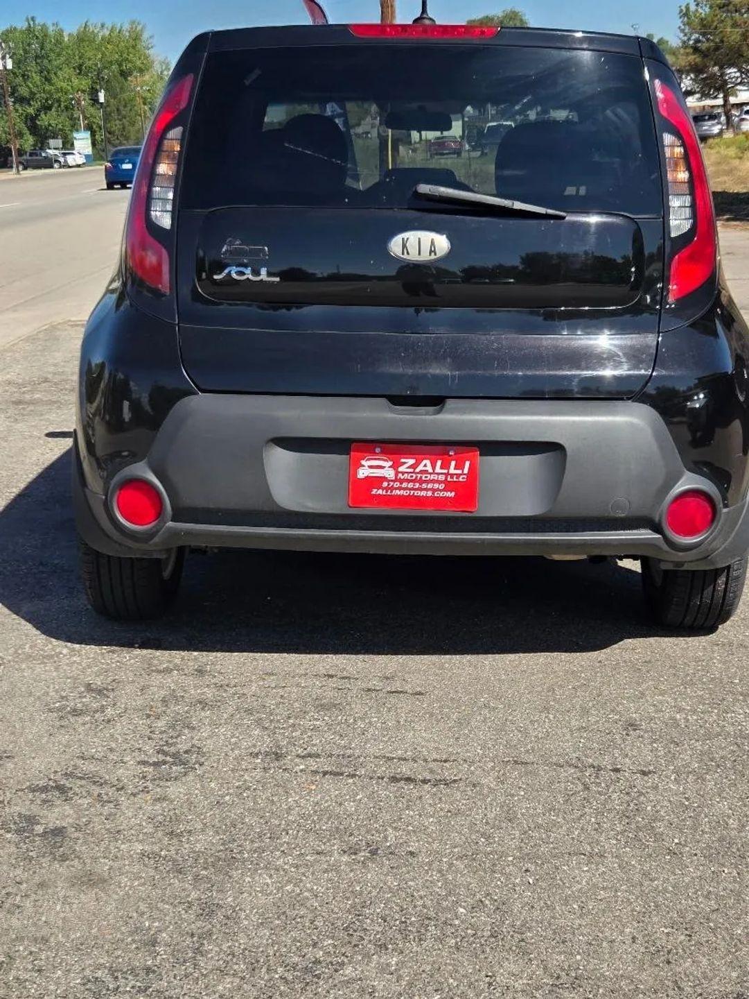 Kia Soul + 2015