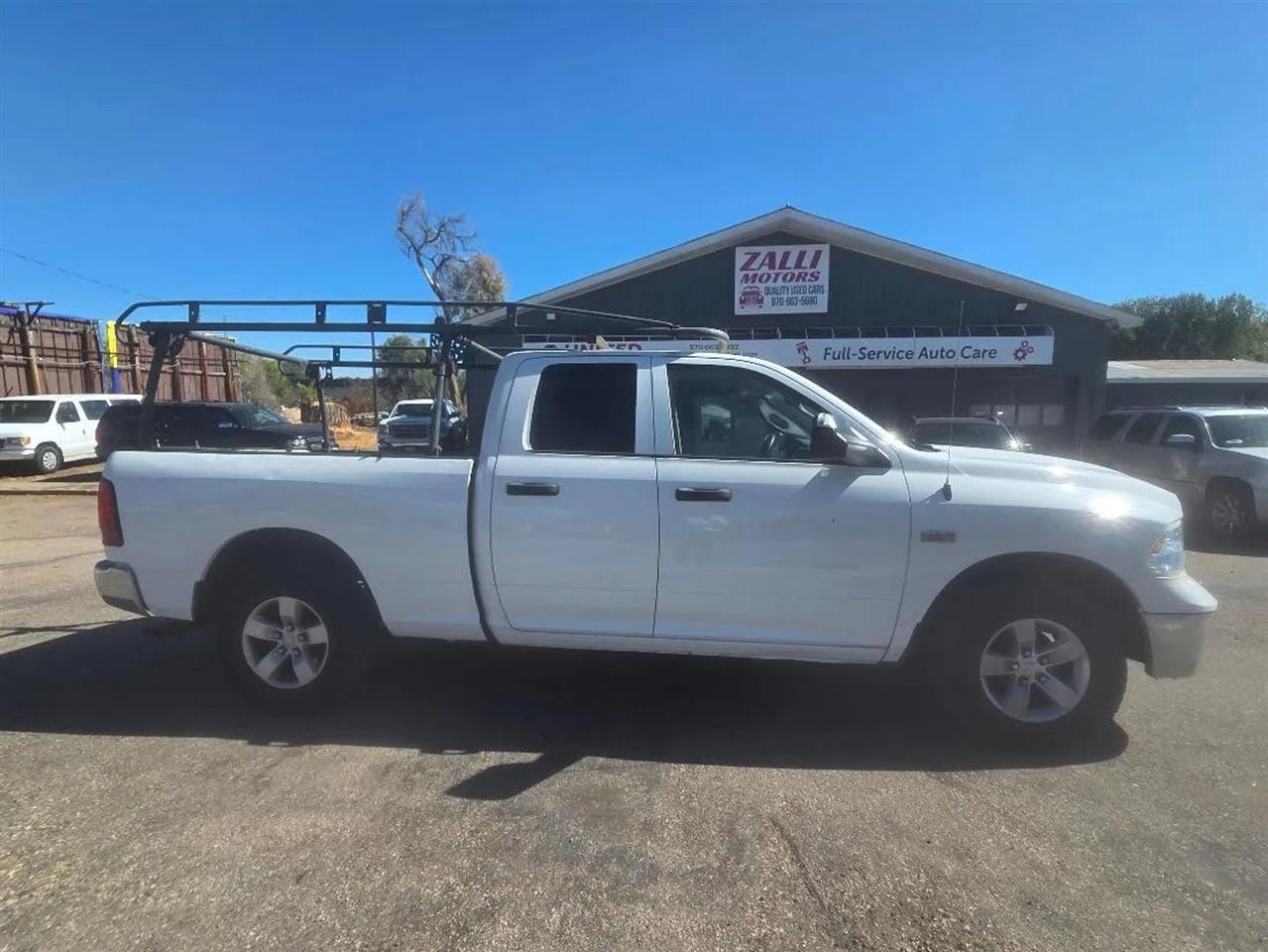 2019 RAM 1500 Classic Tradesman Quad Cab 4WD