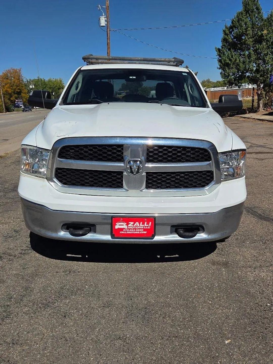RAM 1500 Classic Tradesman Quad Cab 4WD 2019