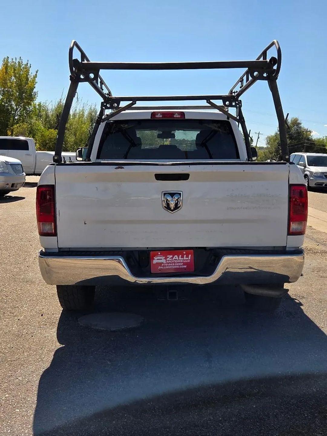 RAM 1500 Classic Tradesman Quad Cab 4WD 2019