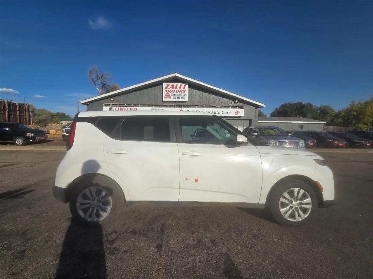 Kia Soul LX CVT 2022