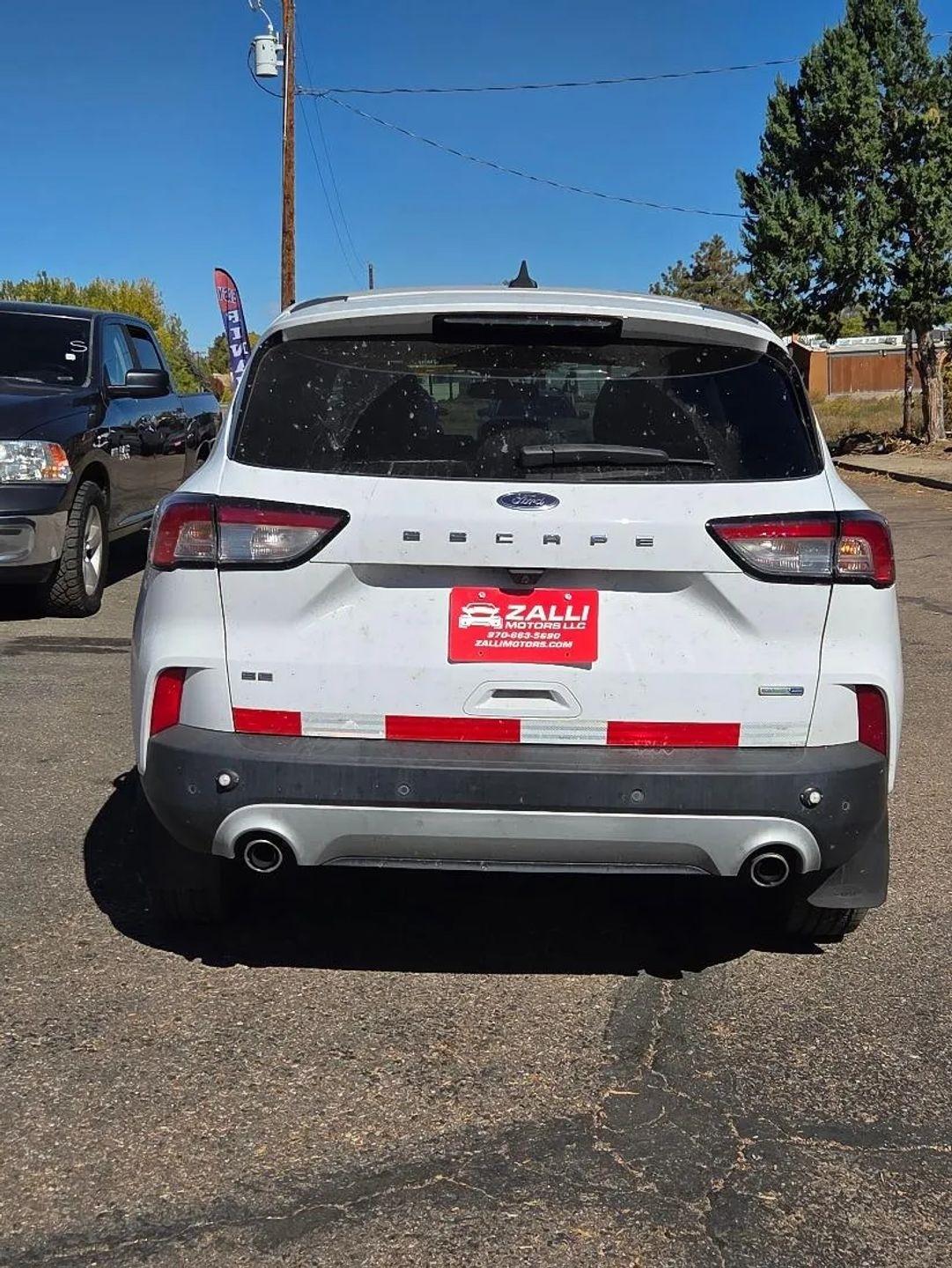 Ford Escape SE AWD 2020