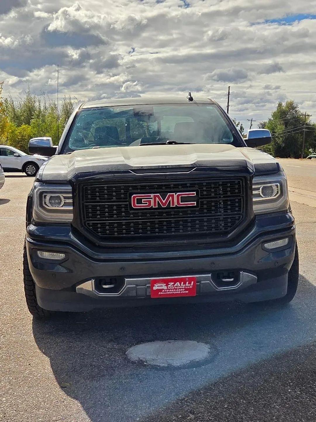 GMC Sierra 1500 Denali Crew Cab Long Box 4WD 2018