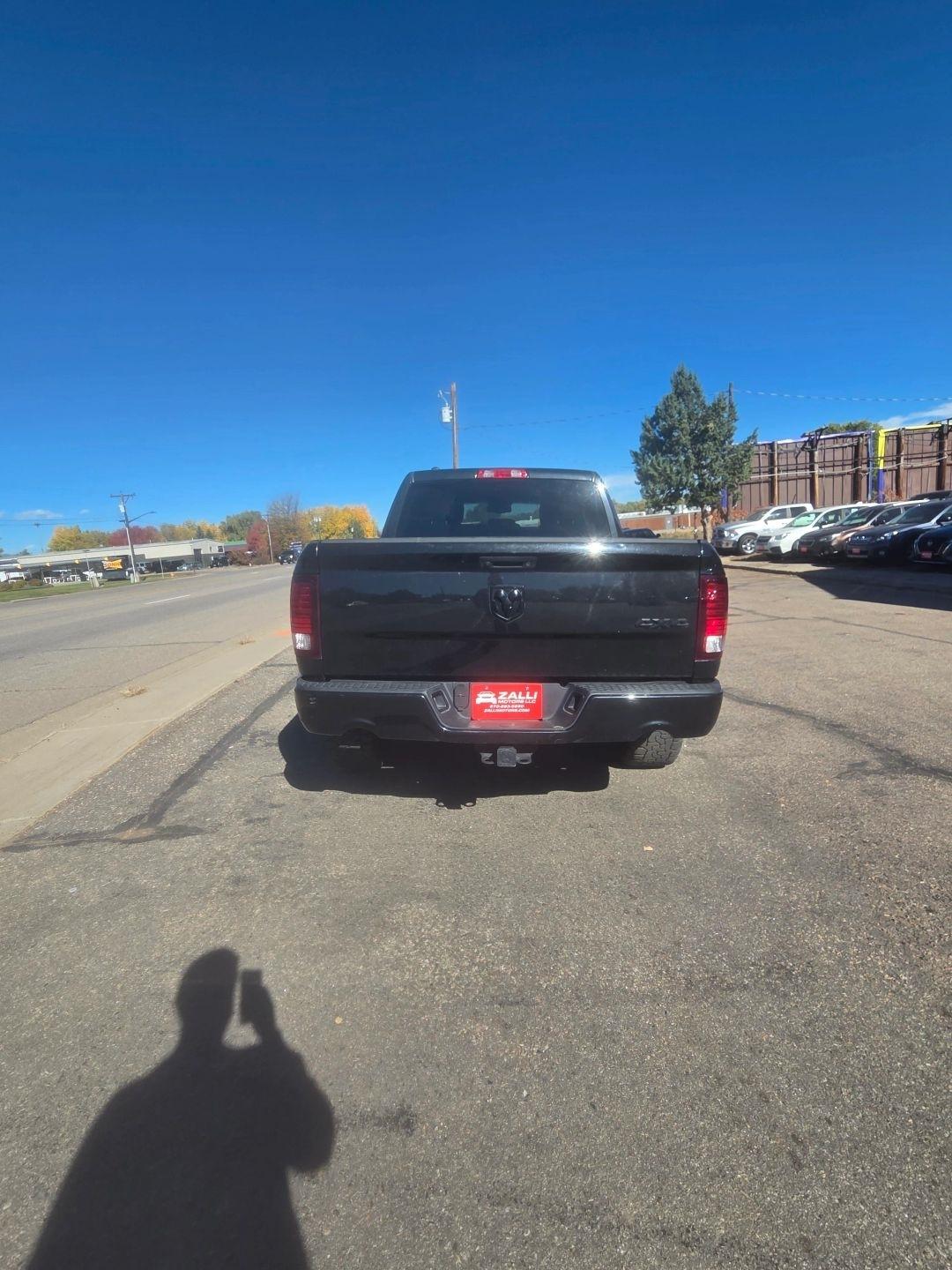 RAM 1500 Sport Crew Cab SWB 4WD 2017