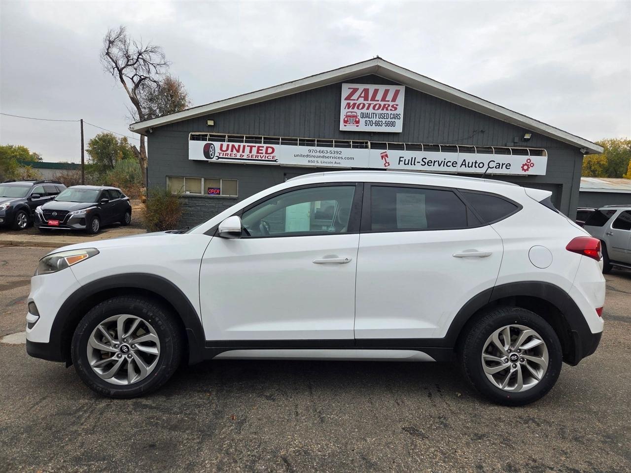 Hyundai Tucson Sport 2017