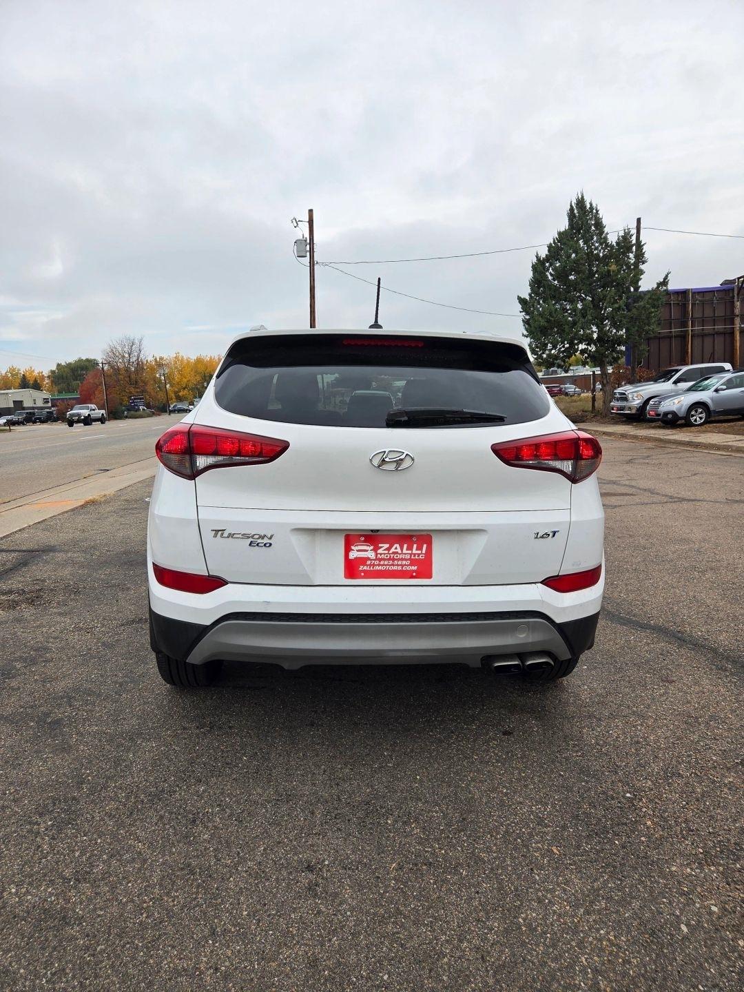 Hyundai Tucson Sport 2017