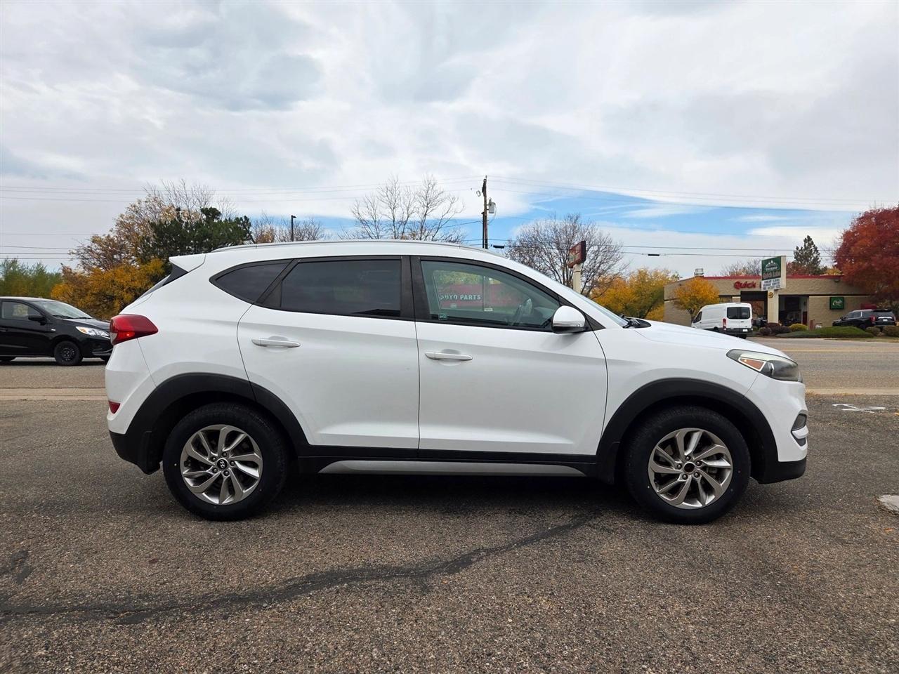 Hyundai Tucson Sport 2017