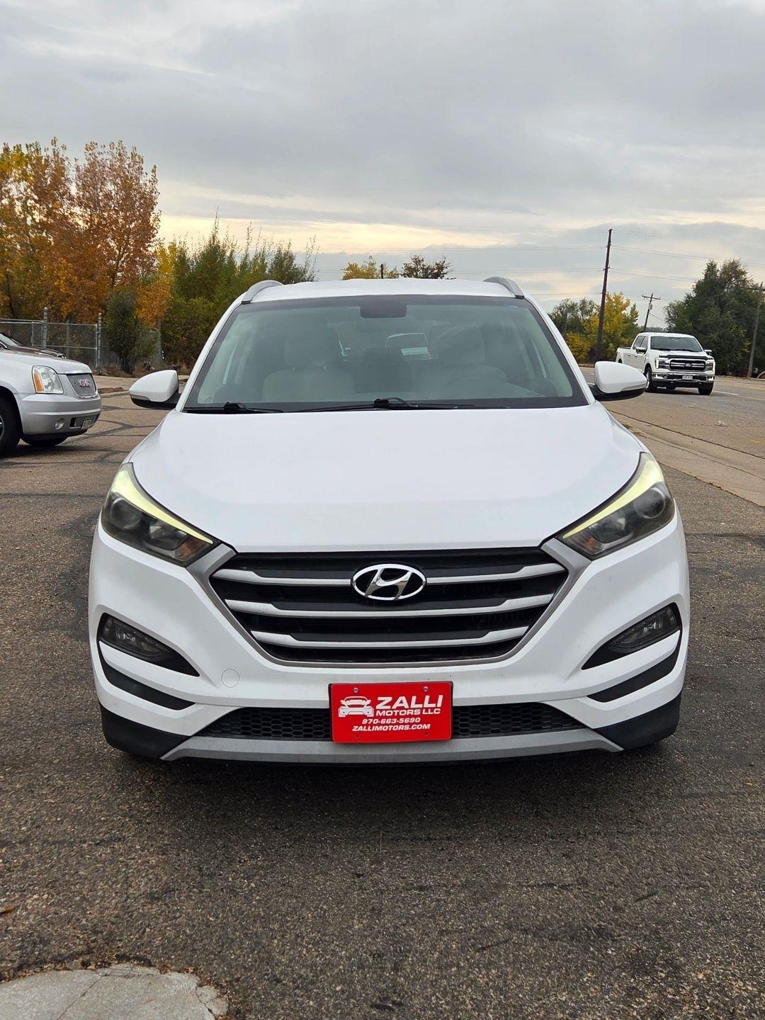 Hyundai Tucson Sport 2017