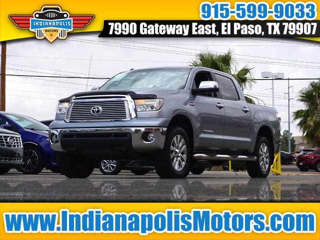 Used 2013 Toyota Tundra Limited 5.7L FFV CrewMax 4WD for Sale in El
