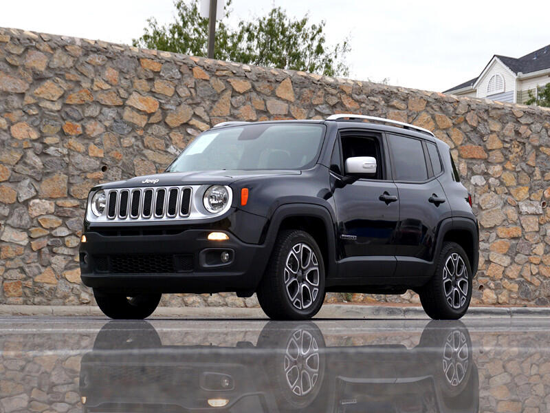 Used 2015 Jeep Renegade Limited 4WD for Sale in El Paso TX