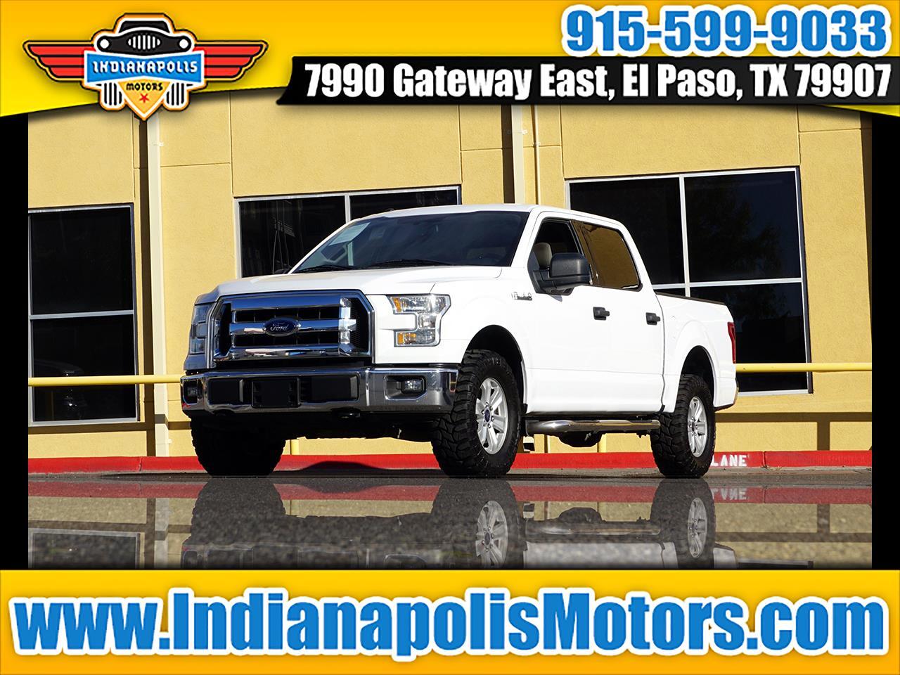 Ford F-150 4WD SuperCrew 139" FX4 2016